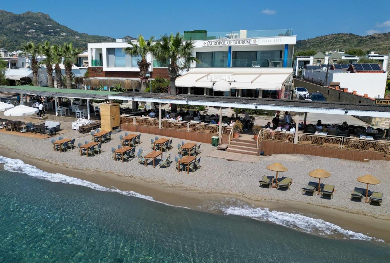 Acropol Of Bodrum Beach Hotel Ortakent Buitenkant foto