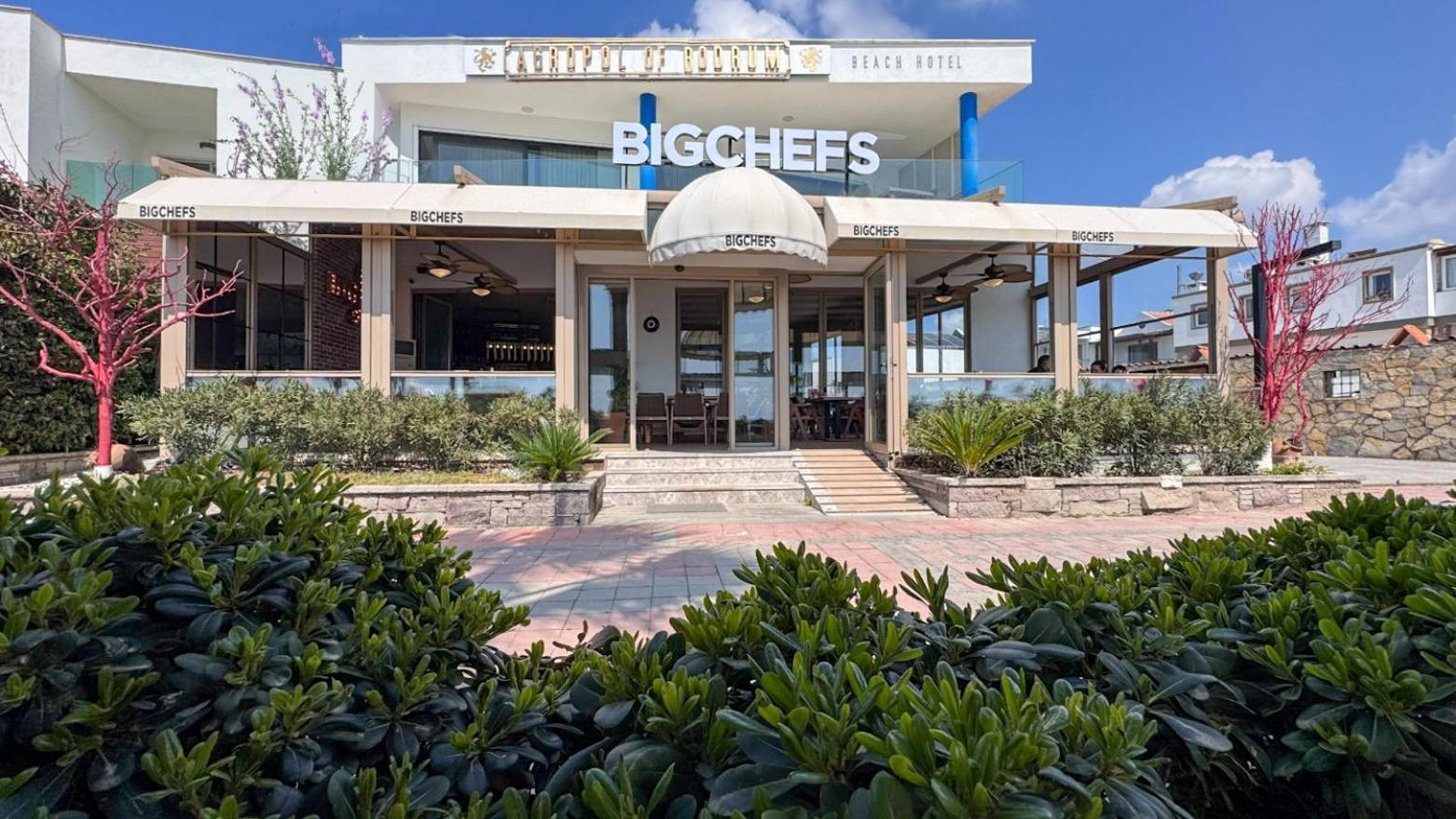 Acropol Of Bodrum Beach Hotel Ortakent Buitenkant foto